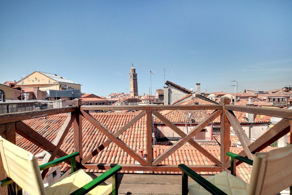 Appartement San Marco Roof Terrace Venetië